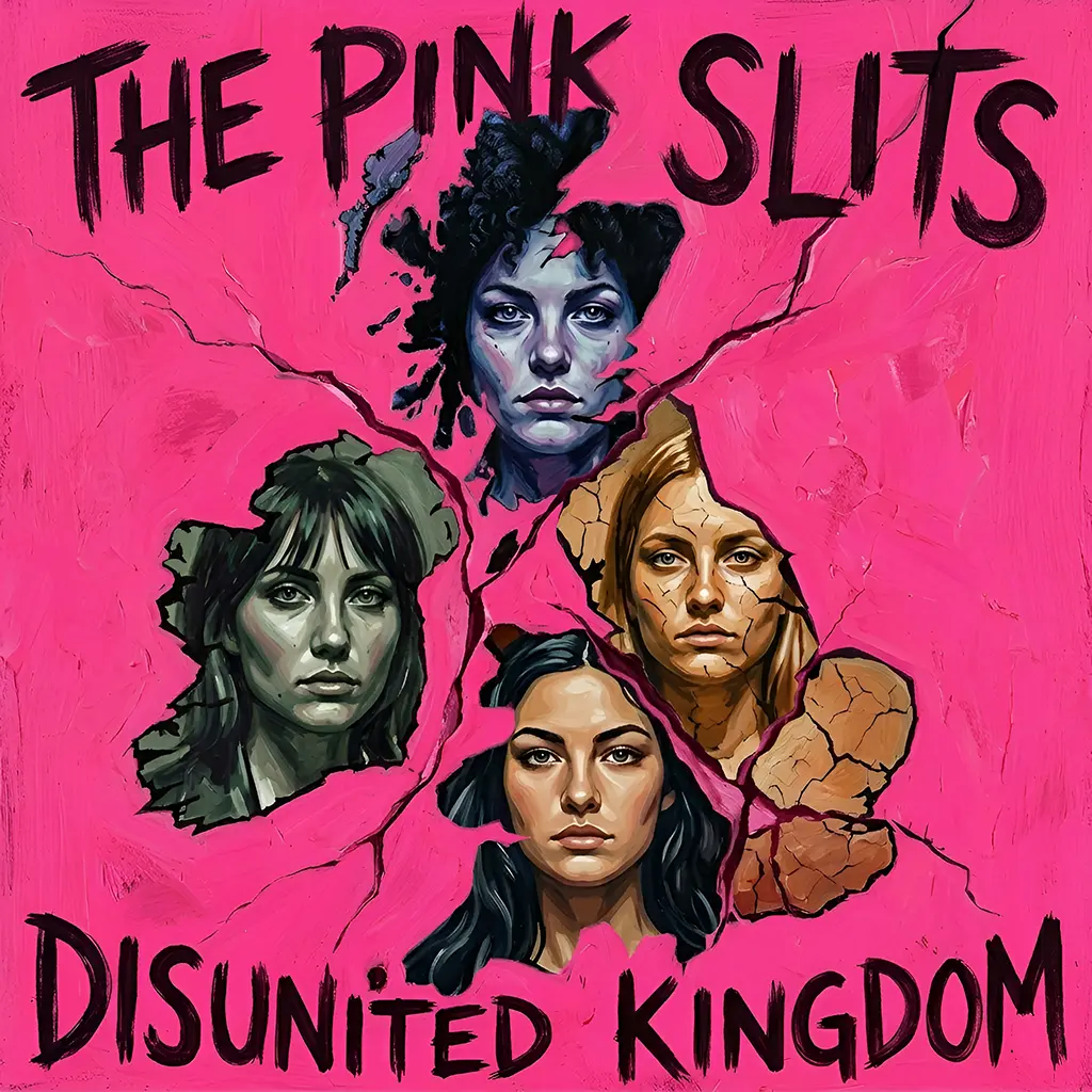 The Pink Slits - Disunited Kingdom - front